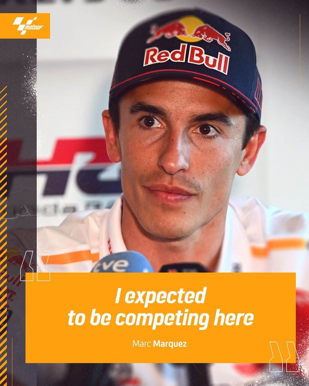 MotoGPさんのインスタグラム写真 - (MotoGPInstagram)「Following the advice of three different medical teams, @marcmarquez93 took the decision to sit out of the #SpanishGP 🇪🇸 and the #JerezTest 🔎 Head to our stories to watch his full update! 🎥  #MotoGP #Motorsport #Motorcycle #Racing #MarcMarquez #MM93」4月27日 22時51分 - motogp