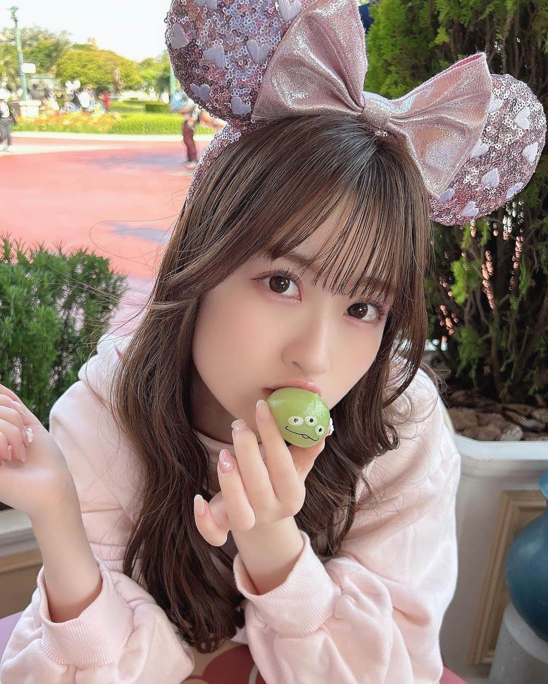 佐野心音のインスタグラム：「ぱくっ」