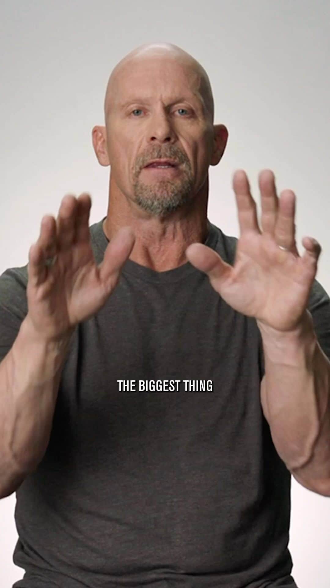 ストーン・コールド・スティーブ・オースチンのインスタグラム：「Hell Yeah! Stone Cold Takes on America season premier this Sunday April 30th 10-9c.  #AETV @wweonae @aetv #stonecold」