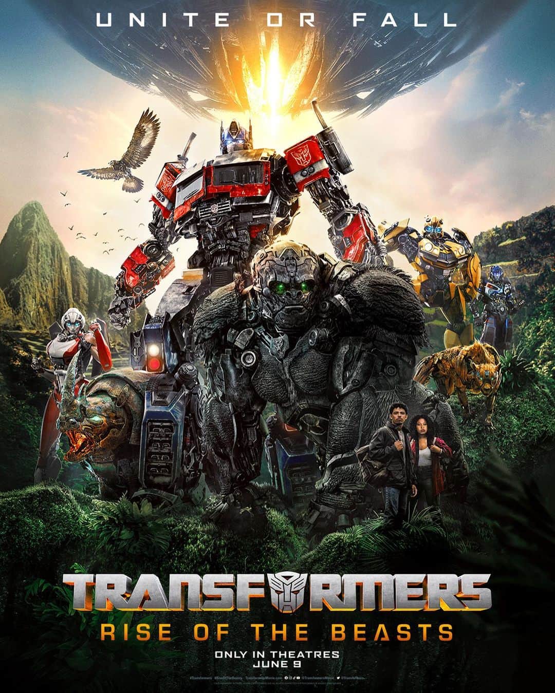 ロン・パールマンさんのインスタグラム写真 - (ロン・パールマンInstagram)「This is about the fate of all living things. Watch the new trailer for #Transformers: #RiseOfTheBeasts - in theatres June 9.」4月27日 23時10分 - perlmutations