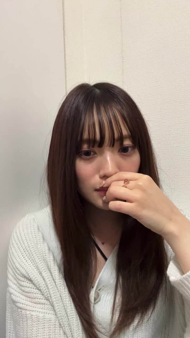 宮田愛萌のインスタグラム：「しばらくしたらけします。」