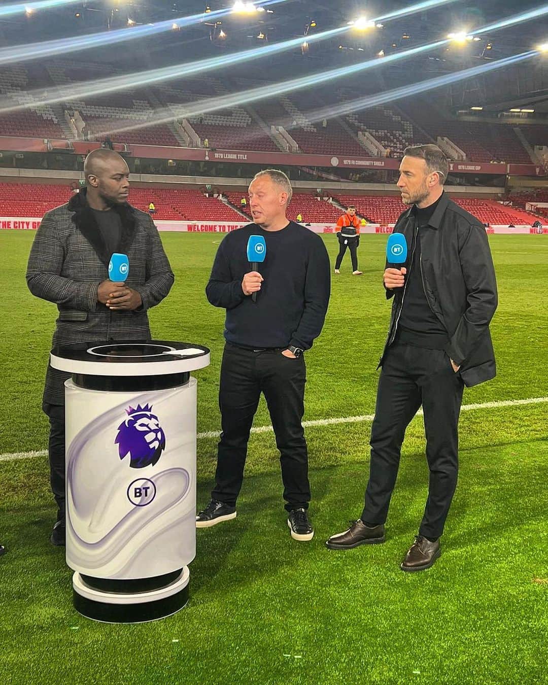 グレン・マレーのインスタグラム：「City Ground 📍」