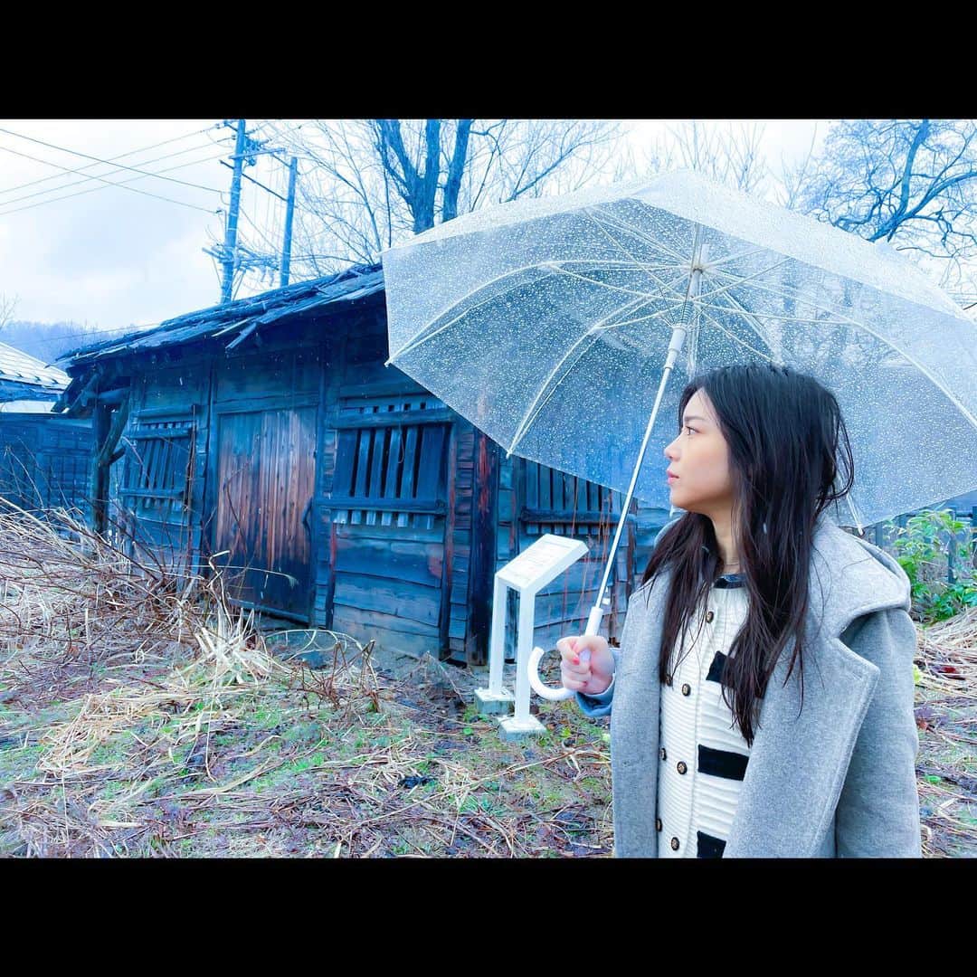 葉山柚子さんのインスタグラム写真 - (葉山柚子Instagram)「#夕張#廃墟#雨模様#夕張復興P #☔️#🌧️」4月27日 23時14分 - hayama_yuko