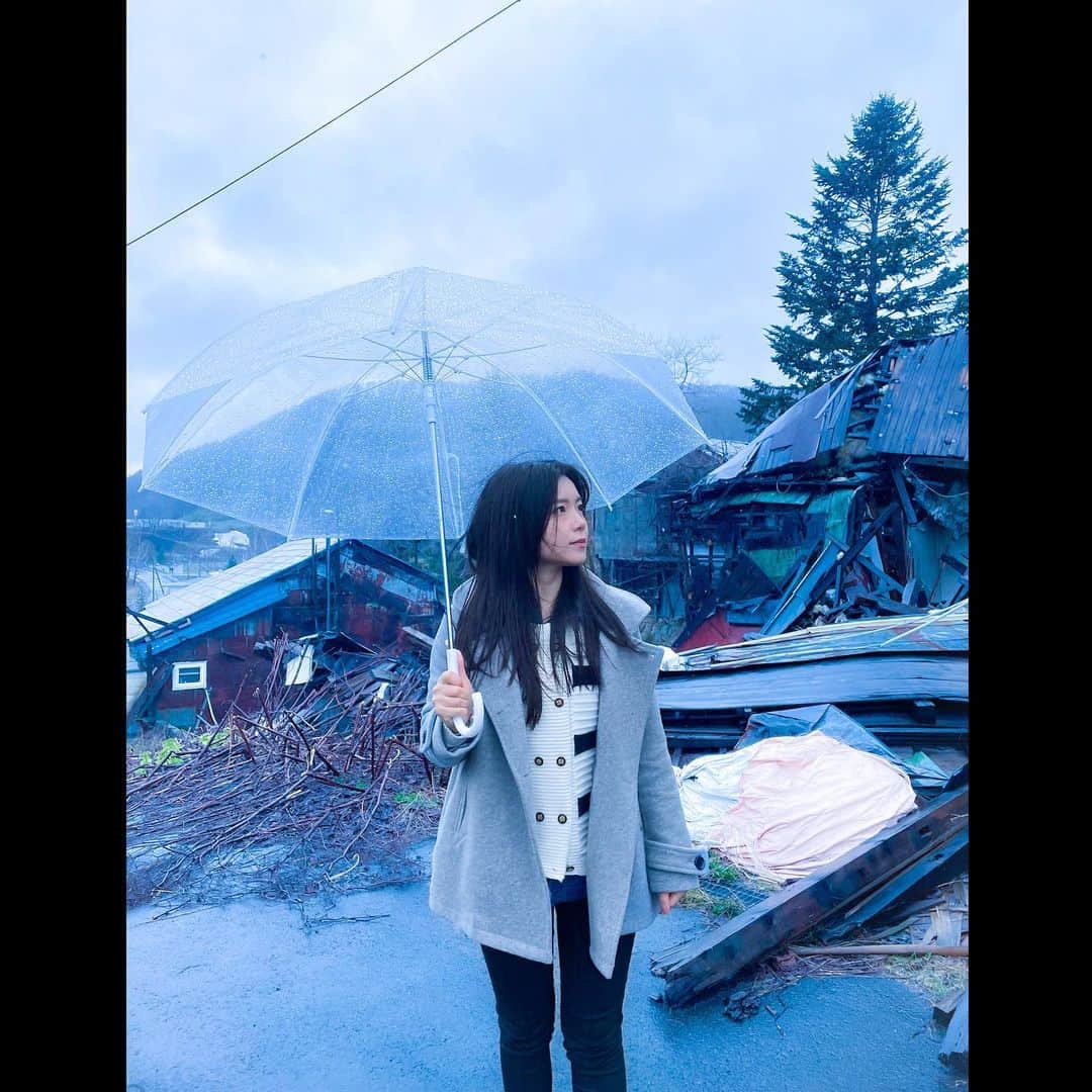 葉山柚子さんのインスタグラム写真 - (葉山柚子Instagram)「#夕張#廃墟#雨模様#夕張復興P #☔️#🌧️」4月27日 23時14分 - hayama_yuko