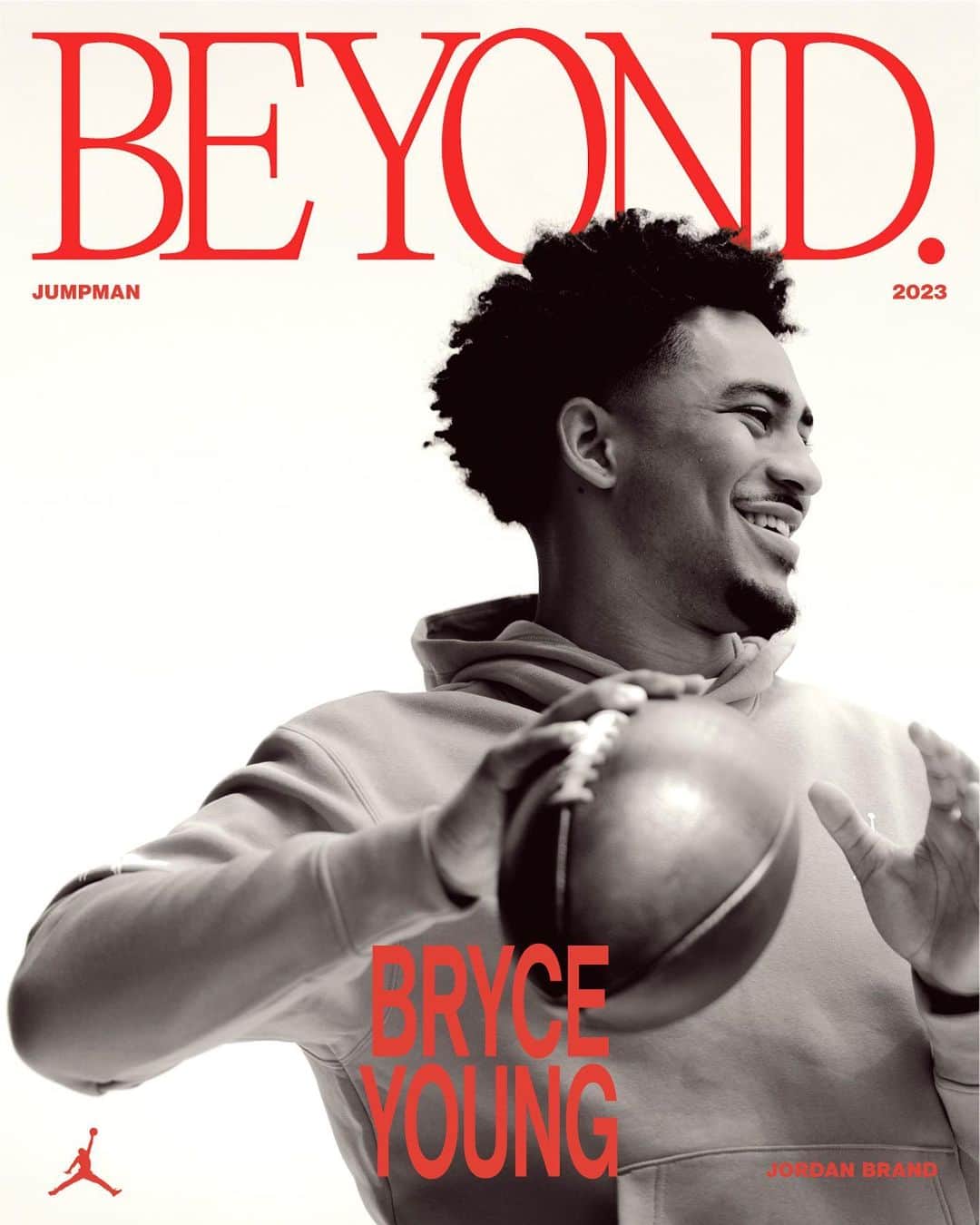 Jordanのインスタグラム：「National champion. Player of the year. Top draft pick. @bryceyoung believed it and became it.   Welcome to the Jordan Brand family. What’s next?」