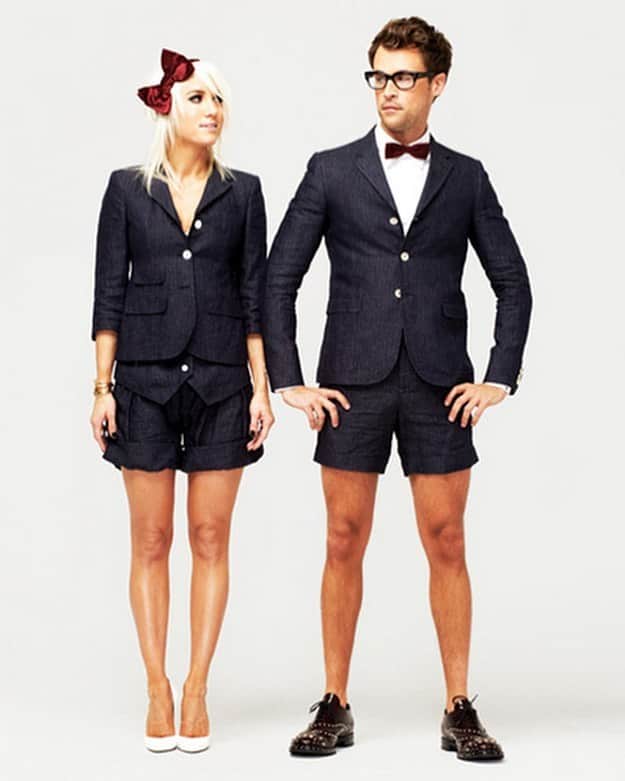 ブラッド・ゴレスキーのインスタグラム：「Sad to hear that @papermagazine is closing. @askmrmickey & @kimpaper were the first to reach out when the Rachel Zoe Project premiered for me & @tjacobsonstyles to style each other for a shoot. It was the first magazine we were in. They were always so supportive. The end of an era.  Photos by @jiro_sc」