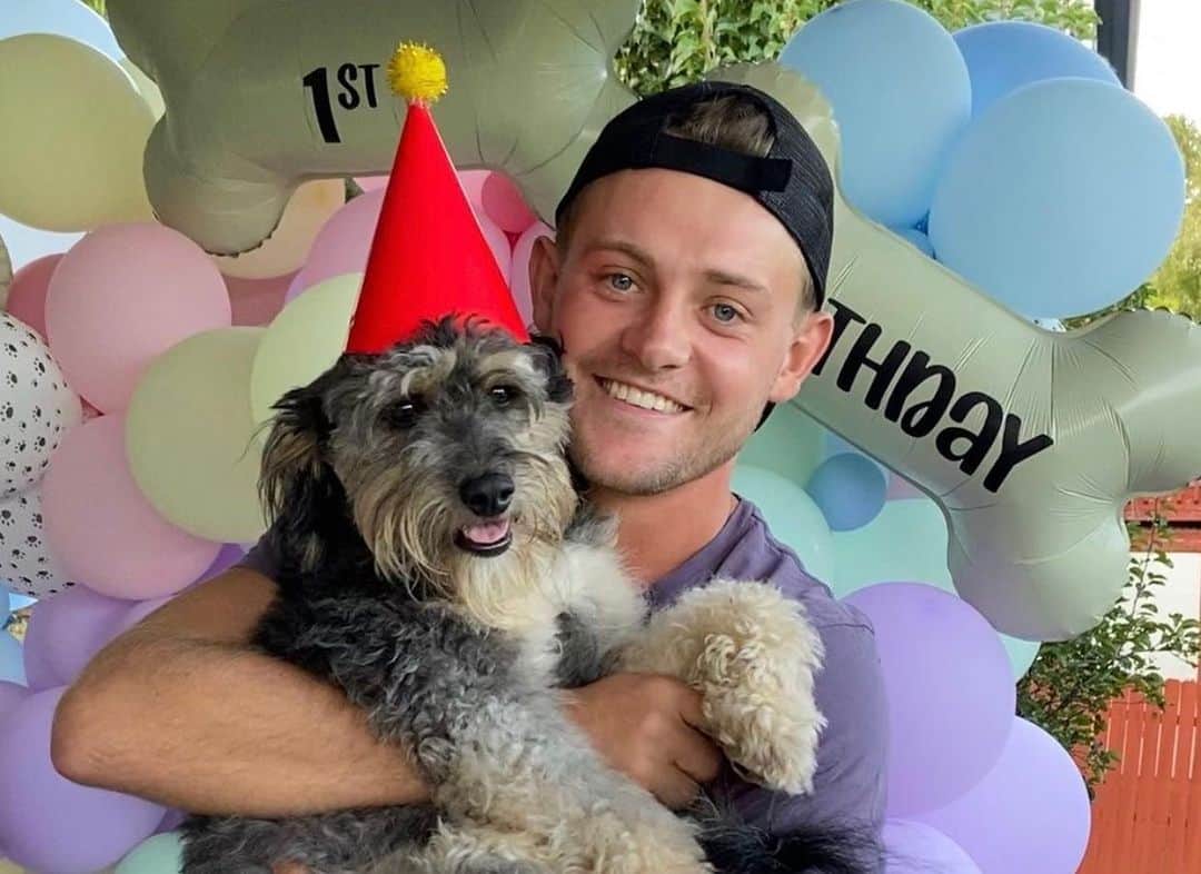 ケリー・ハイランドのインスタグラム：「Happy birthday Joshua Hyland  you are the best son and the sweetest, most loving, handsome guy dont ever change. I love you more」