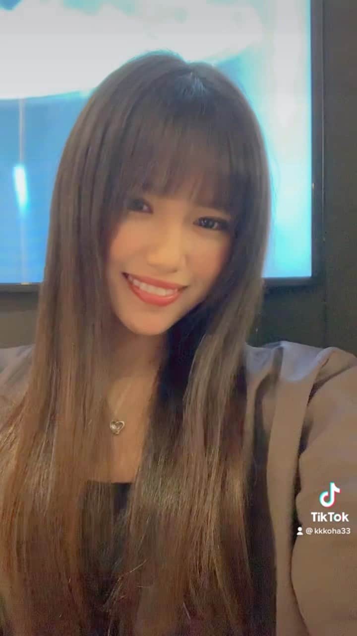 増田小春のインスタグラム：「リールお久しぶりです〜♫」