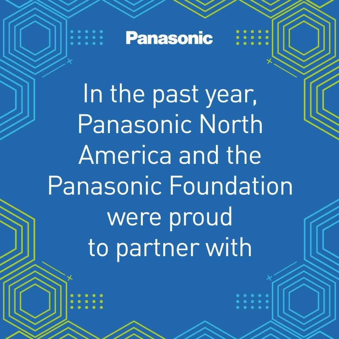Panasonicのインスタグラム：「Over the past year, the Panasonic Foundation has partnered with and provided impact grants to 17 organizations to equip future young leaders with the resources, mentorship, and opportunities they need to succeed. Investing in our youth is crucial to ensure a prosperous future for all. 💙」