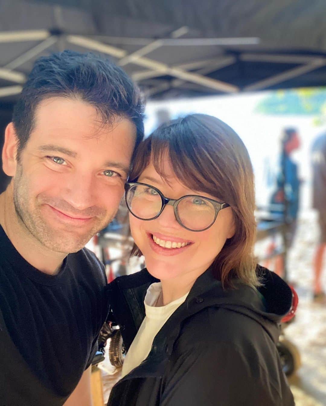 コリン・ドネルさんのインスタグラム写真 - (コリン・ドネルInstagram)「A little #tbt to shooting Irreverent with some of the most delightful, kind-hearted, fun, talented people I’ve had the pleasure of working alongside. More memories to come!   If you haven’t checked it out yet, you won’t be disappointed. Available on @peacock and @netflixanz」4月27日 23時30分 - colindonnell