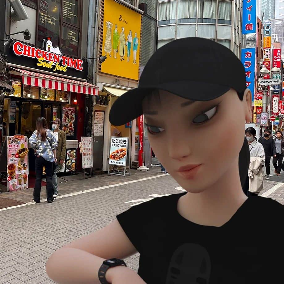 のインスタグラム：「何時ですか? 🐔」