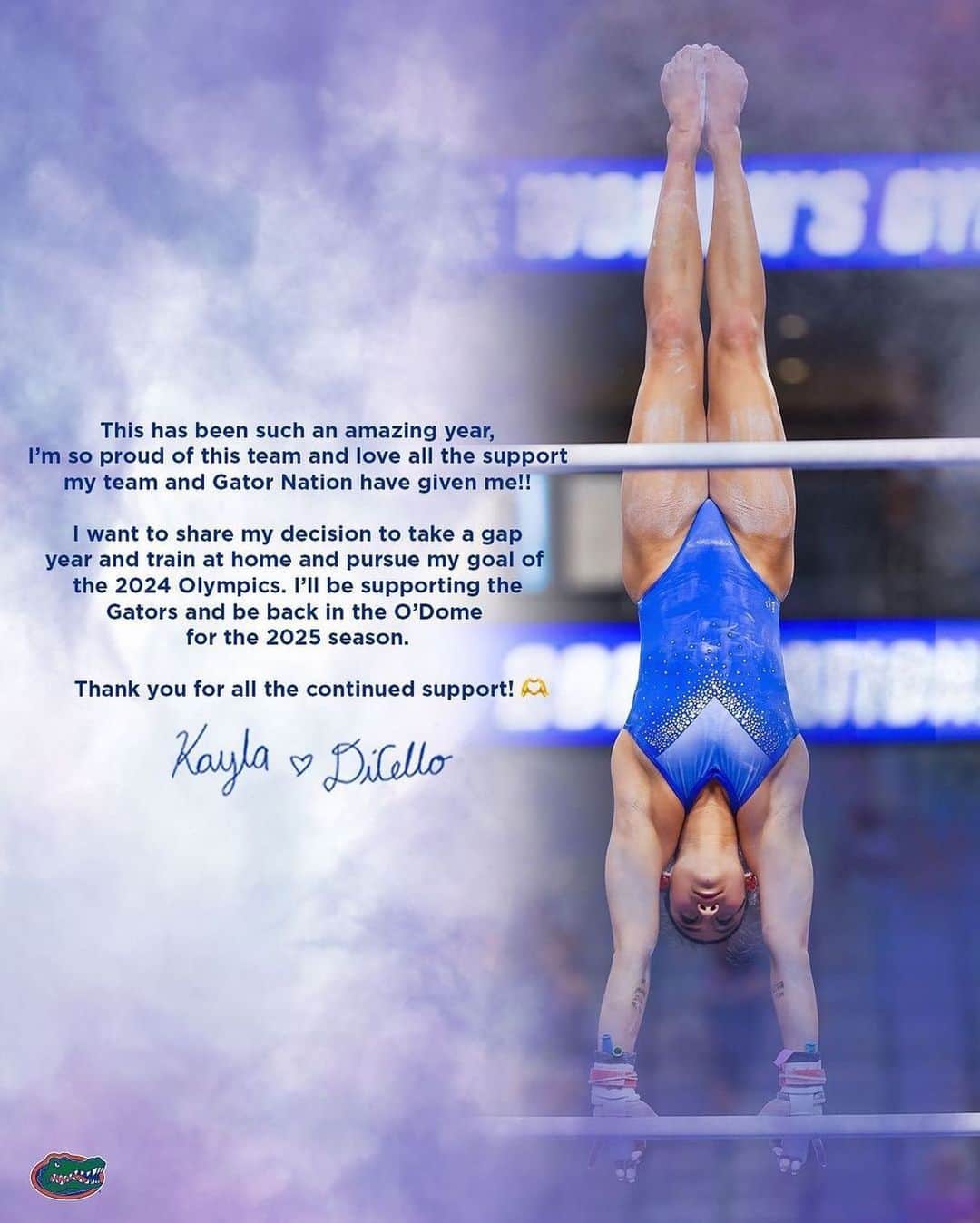 Inside Gymnasticsさんのインスタグラム写真 - (Inside GymnasticsInstagram)「An update from Kayla DiCello!   Posted @withregram • @kayladicello 🤍」4月27日 23時35分 - insidegym