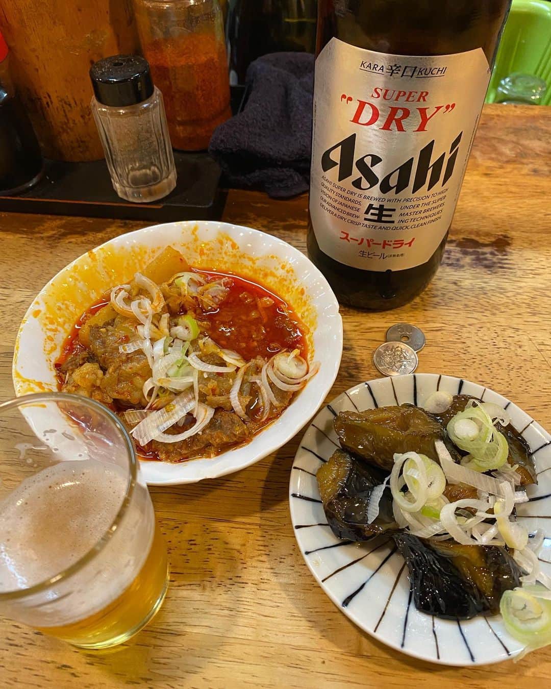 市川ヒロシのインスタグラム：「上野→立石→押上 1人飲み」