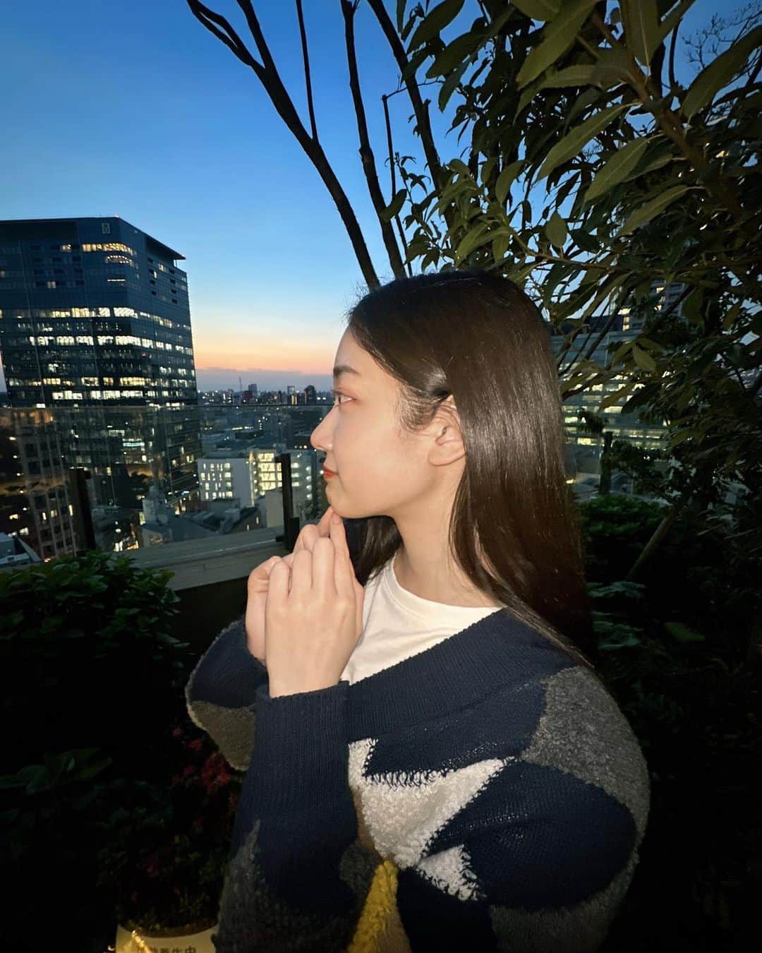 結海のインスタグラム：「＊＊  好きな空の色だった日🫧☁️  ‪🫶🏻withおともだち」