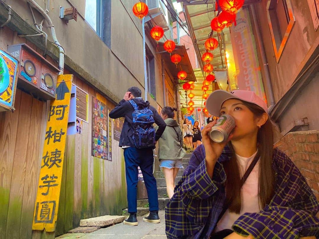 イチサキミキさんのインスタグラム写真 - (イチサキミキInstagram)「in 台湾🍻✨ 、 #台湾グルメ #台湾美食 #台湾ビール #九份」4月27日 23時46分 - ichisaki_miki