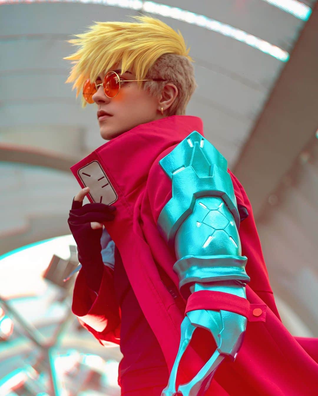 Geheさんのインスタグラム写真 - (GeheInstagram)「🌪️ The Humanoid Typhoon 🌪️  🦾 arm by @pnkvirus and @geheichou  🧣coat from @cosplaysky  📷 photo by @pnkvirus   #trigun #trigunstampede #triguncosplay #trigunstampedecosplay #vash #vashcosplay #cosplayphotography #propmaking」4月27日 23時55分 - geheichou