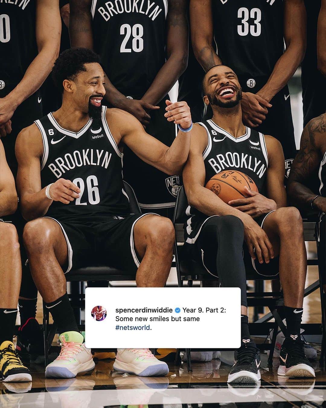 Brooklyn Netsさんのインスタグラム写真 - (Brooklyn NetsInstagram)「🖤🖤🖤」4月28日 0時00分 - brooklynnets