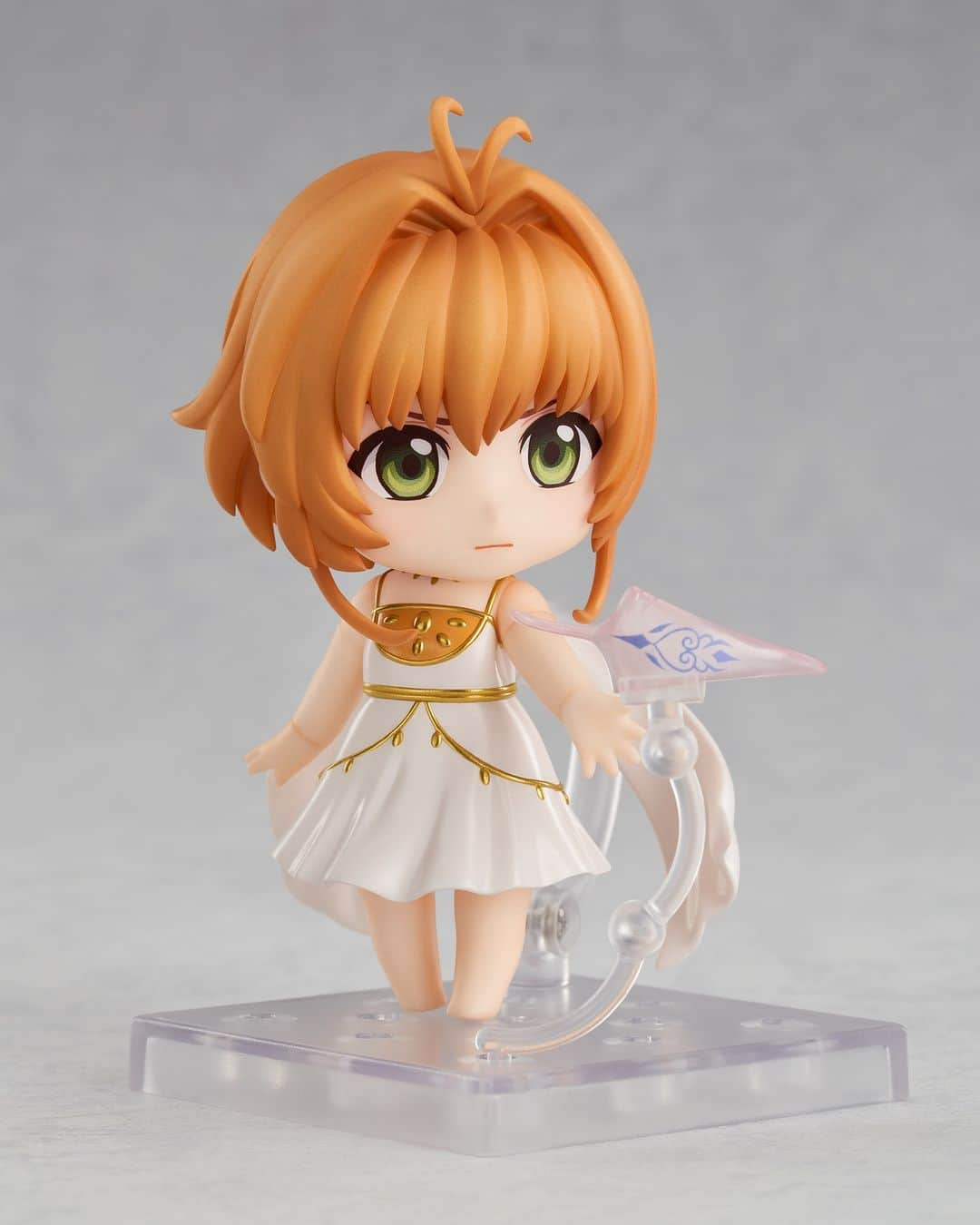 Tokyo Otaku Modeさんのインスタグラム写真 - (Tokyo Otaku ModeInstagram)「“I'll definitely say it! Just wait! I will!” 🌸  Product Name: Nendoroid Sakura (Tsubasa Ver.) Product Line: Nendoroid Manufacturer: Good Smile Arts Shanghai Specifications: Painted, articulated, non-scale plastic figure Height (approx.): 100 mm | 3.9" Also Includes: ・Face plates (standard, determined, crying) ・Feather ・Hand part to display Sakura holding hands with Syaoran ・Kneeling lower body part ・Articulated stand  #nendoroid #sakura #tsubasa #cardcaptorsakura #goodsmileartsshanghai #tokyootakumode #animefigure #figurecollection #anime #manga #toycollector #animemerch」4月28日 10時00分 - tokyootakumode