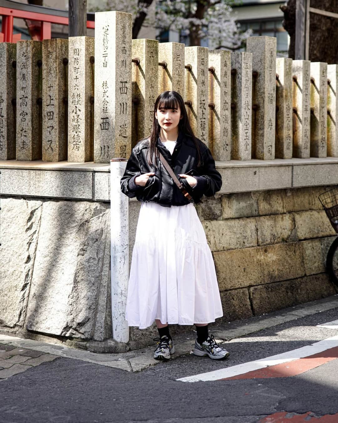 Fashionsnap.comさんのインスタグラム写真 - (Fashionsnap.comInstagram)「Name: SUZU⁠ Age: 22⁠ ⁠ Outer #PERVERZE⁠ Onepiece #CECILIEBAHNSEN⁠ Bag #used⁠ Shoes #CECILIEBAHNSEN #ASICS⁠ ⁠ Photo by @iam_____riku⁠ ⁠ #スナップ_fs #fashionsnap #fashionsnap_women」4月28日 10時00分 - fashionsnapcom
