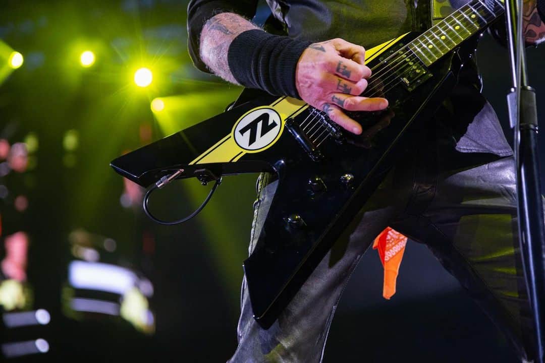 メタリカさんのインスタグラム写真 - (メタリカInstagram)「#M72Amsterdam Night 1 through the lens of @brettmurrayphotography. 🇳🇱   #Metallica #NoRepeatWeekend #MetOnTour」4月28日 10時11分 - metallica