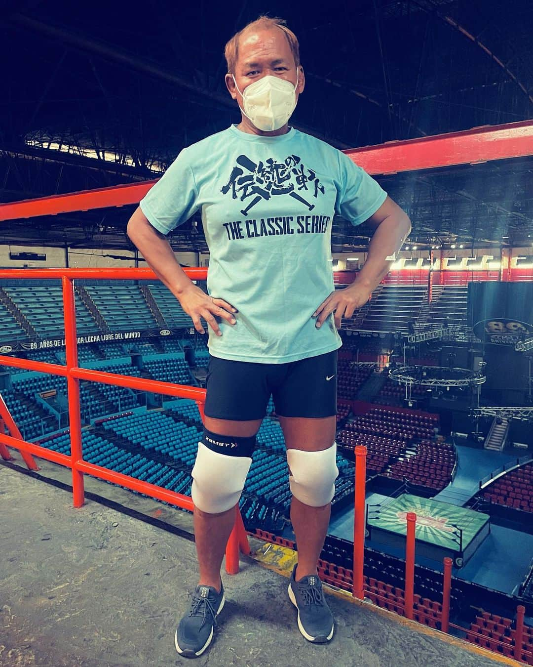 奥村茂雄さんのインスタグラム写真 - (奥村茂雄Instagram)「#cmll #arenamexico #entrenamiento #okumura #tifondeosaka」4月28日 10時17分 - okumuracmll