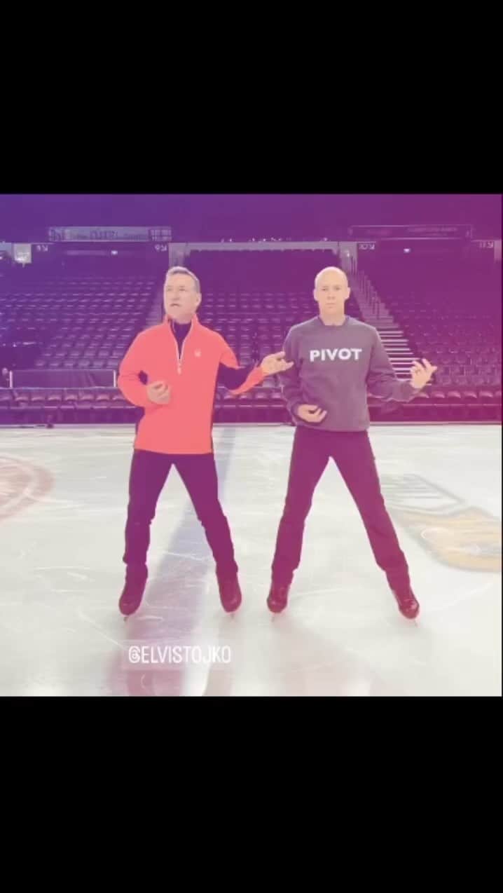 エルビス・ストイコのインスタグラム：「These hips don’t lie」