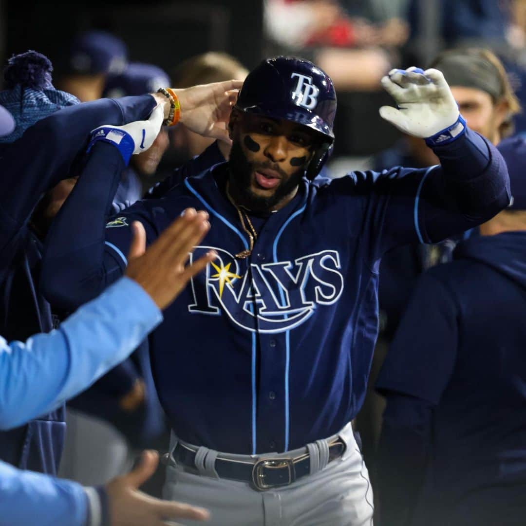 タンパベイ・レイズのインスタグラム：「HR no. 7 for the Yandy man 💪」