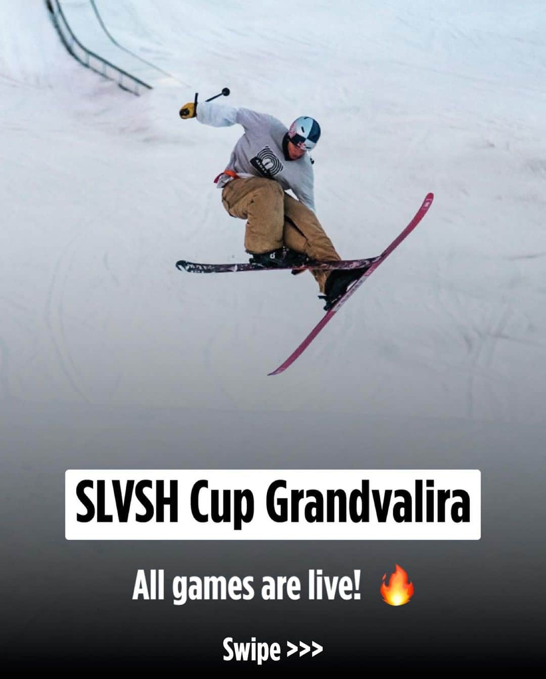 X Gamesさんのインスタグラム写真 - (X GamesInstagram)「@theslvsh cup @grandvalira is a wrap! 👀 Hit the link in SLVSH’s bio to watch all the games 📺  #XGames #SLVSHCupGrandvalira」4月28日 1時56分 - xgames