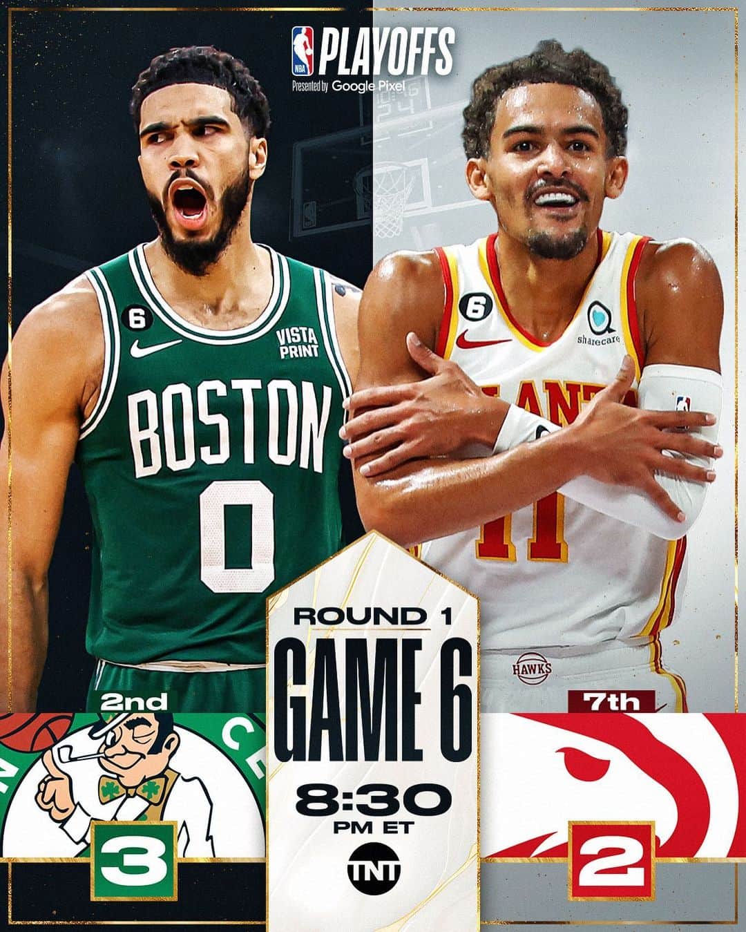 NBAさんのインスタグラム写真 - (NBAInstagram)「Will the @celtics advance or will the @atlhawks force a GAME 7?  #NBAPlayoffs presented by Google Pixel」4月28日 1時54分 - nba