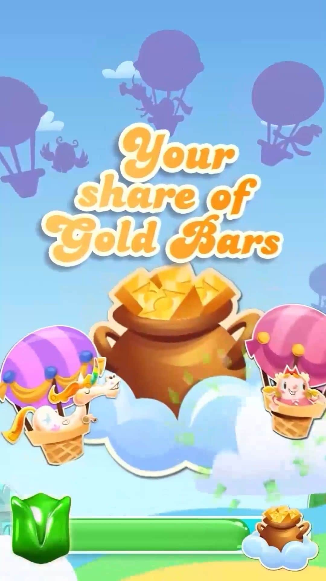 Candy Crushのインスタグラム：「you don't wanna miss this golden opportunity 💛」