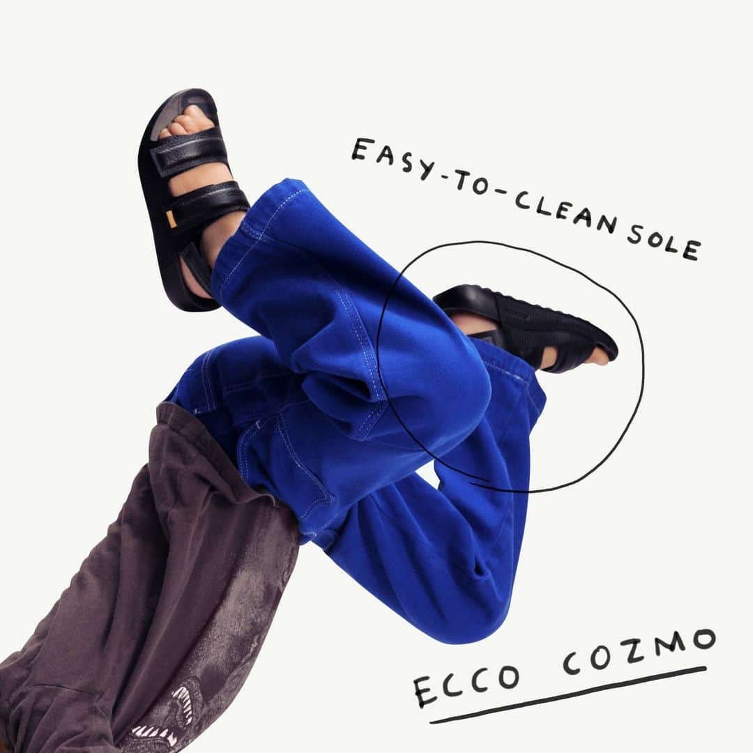 エコーさんのインスタグラム写真 - (エコーInstagram)「Limited edition ECCO COZMO 60 KIDS with adjustable straps for the perfect fit.」4月28日 2時00分 - ecco