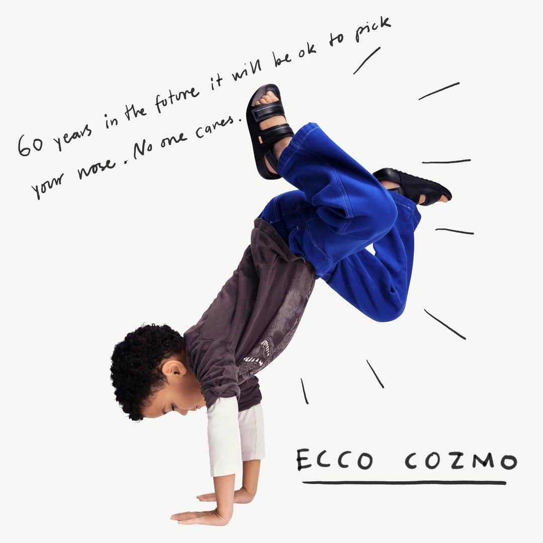 エコーさんのインスタグラム写真 - (エコーInstagram)「Limited edition ECCO COZMO 60 KIDS with adjustable straps for the perfect fit.」4月28日 2時00分 - ecco