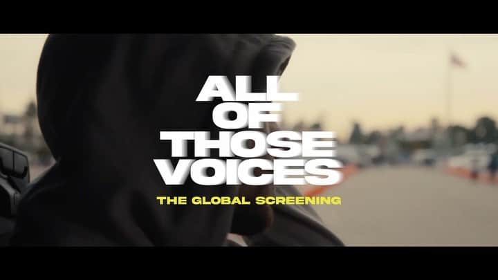 ルイ・トムリンソンのインスタグラム：「All Of Those Voices: The Global Screening. Watch a new exclusive cut of the feature length documentary film, with never-before-seen bonus footage. Broadcast live from the Ford Theater, Los Angeles. Includes coverage of the red carpet pre-show event, plus live in-depth interview. Streaming worldwide on May 13. Link in bio for tickets.」
