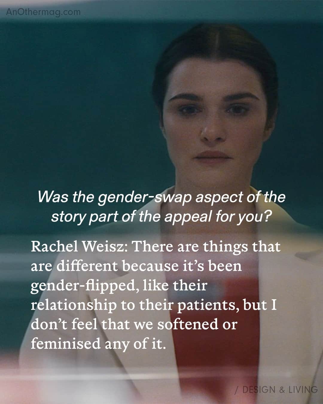 AnOther Magazineさんのインスタグラム写真 - (AnOther MagazineInstagram)「Starring #RachelWeisz as a pair of gynaecologist twins with a serious case of separation anxiety, Dead Ringers is a gender-flipped, queer take on the 1988 David Cronenberg film of the same name. ⁠ ⁠ At the link in bio, @alex_j_denney spoke with Rachel Weisz and showrunner @alice_birch about the making of the new series 📲⁠ ⁠ 📸 Dead Ringers, 2023 (Film still)」4月28日 2時10分 - anothermagazine
