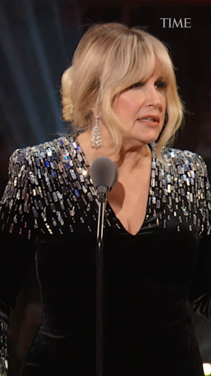 TIME Magazineのインスタグラム：「Jennifer Coolidge: “All the famous people in here, I want you to get a buddy—a nerdy buddy—and get their message out there”」