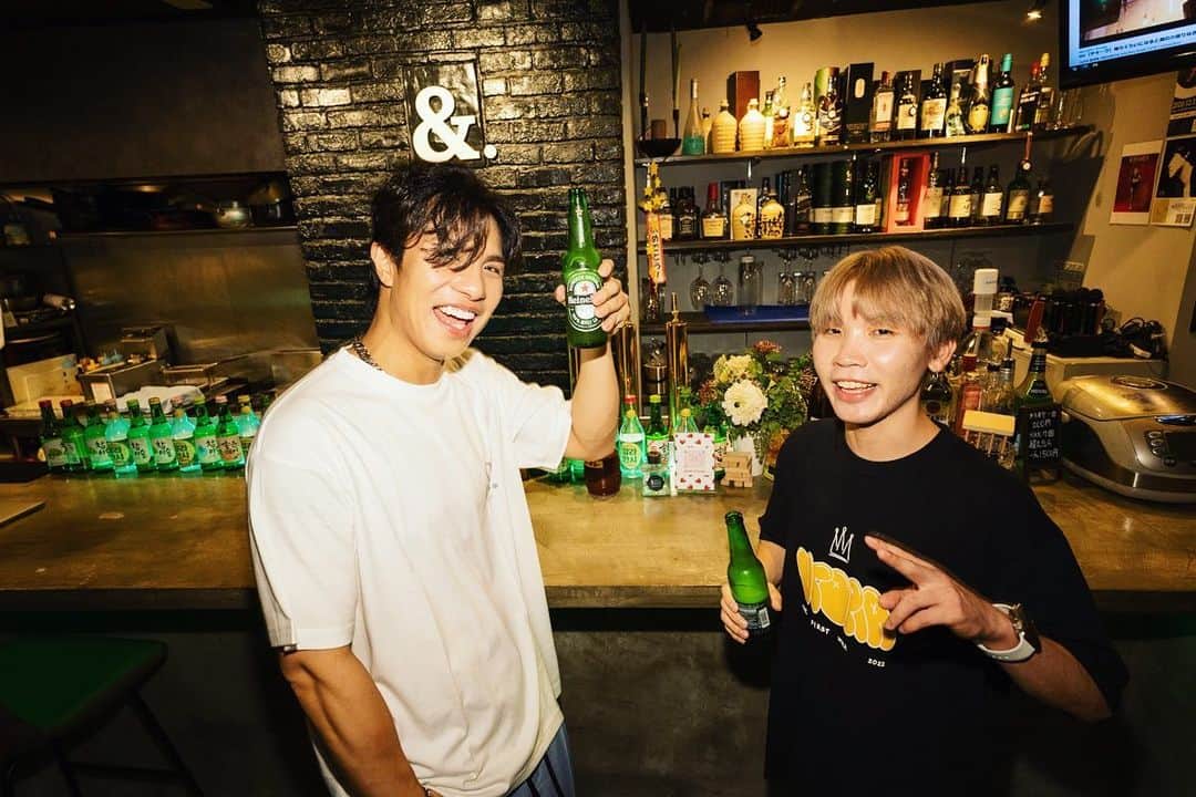 Jeityのインスタグラム：「ヨンジェが、、笑った。  @kichijojiandot」