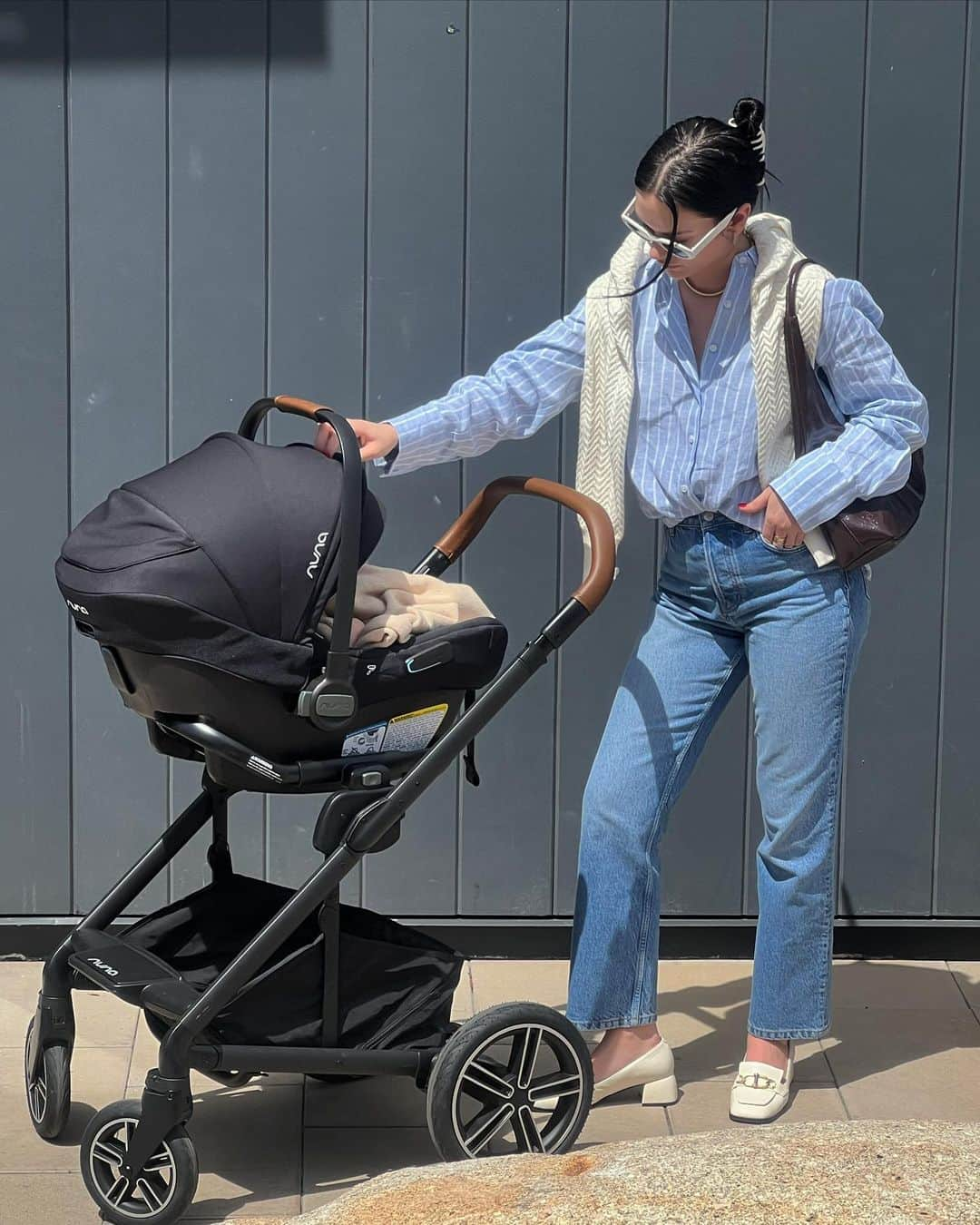 アマンダ・スティールさんのインスタグラム写真 - (アマンダ・スティールInstagram)「mom era 🥺🫶🏻 @nuna_usa #myNuna #NunaFamily #Nunamixxnext #Nunapipalite」4月28日 2時26分 - amandasteele