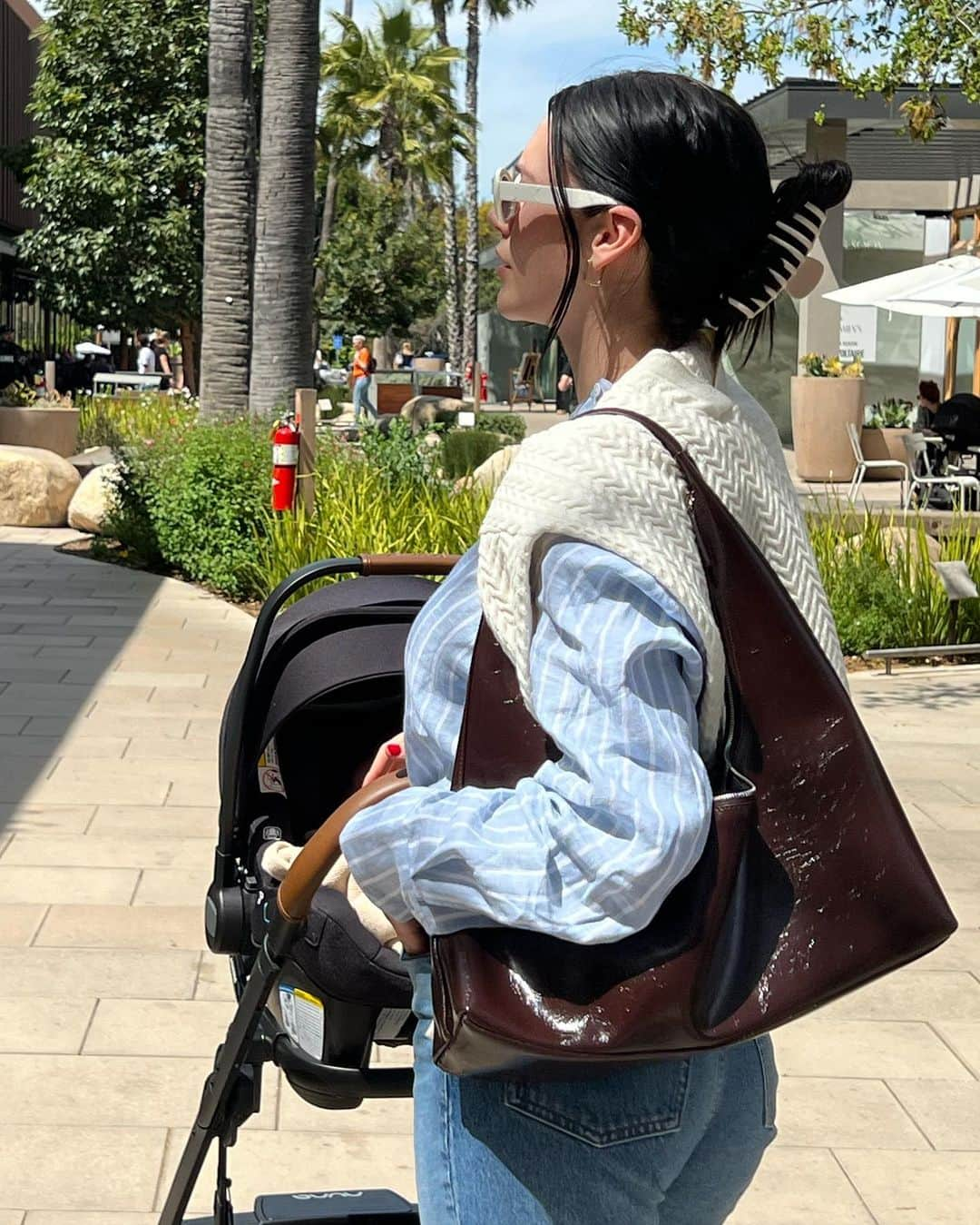 アマンダ・スティールさんのインスタグラム写真 - (アマンダ・スティールInstagram)「mom era 🥺🫶🏻 @nuna_usa #myNuna #NunaFamily #Nunamixxnext #Nunapipalite」4月28日 2時26分 - amandasteele