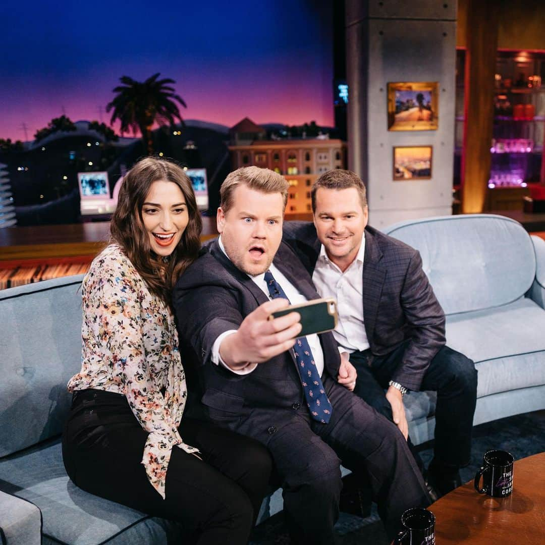 NCIS:LA 〜極秘潜入捜査班のインスタグラム：「From the very first show to tonight's final episode, congratulations to @latelateshow on a stellar run. Thanks for being a part of the #NCISLA fam 🫶」