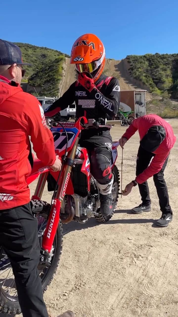 Honda Powersports USのインスタグラム