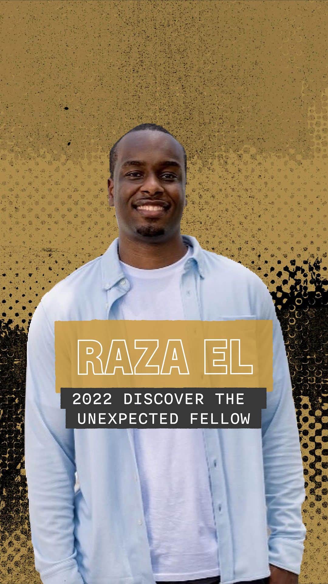 シボレーのインスタグラム：「Meet Raza El, a former @ChevroletDTU fellow – a program where students from HBCU are given marketing and journalism internships at Chevrolet. Find out why he believes it’s important that big companies hire Black content creators.」
