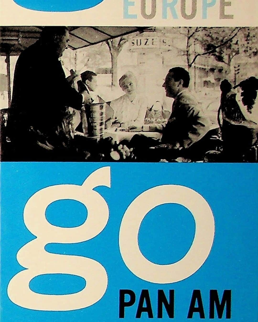 フィリップ・P・キーンのインスタグラム：「1960`s brochure . Go Go to Europe .」