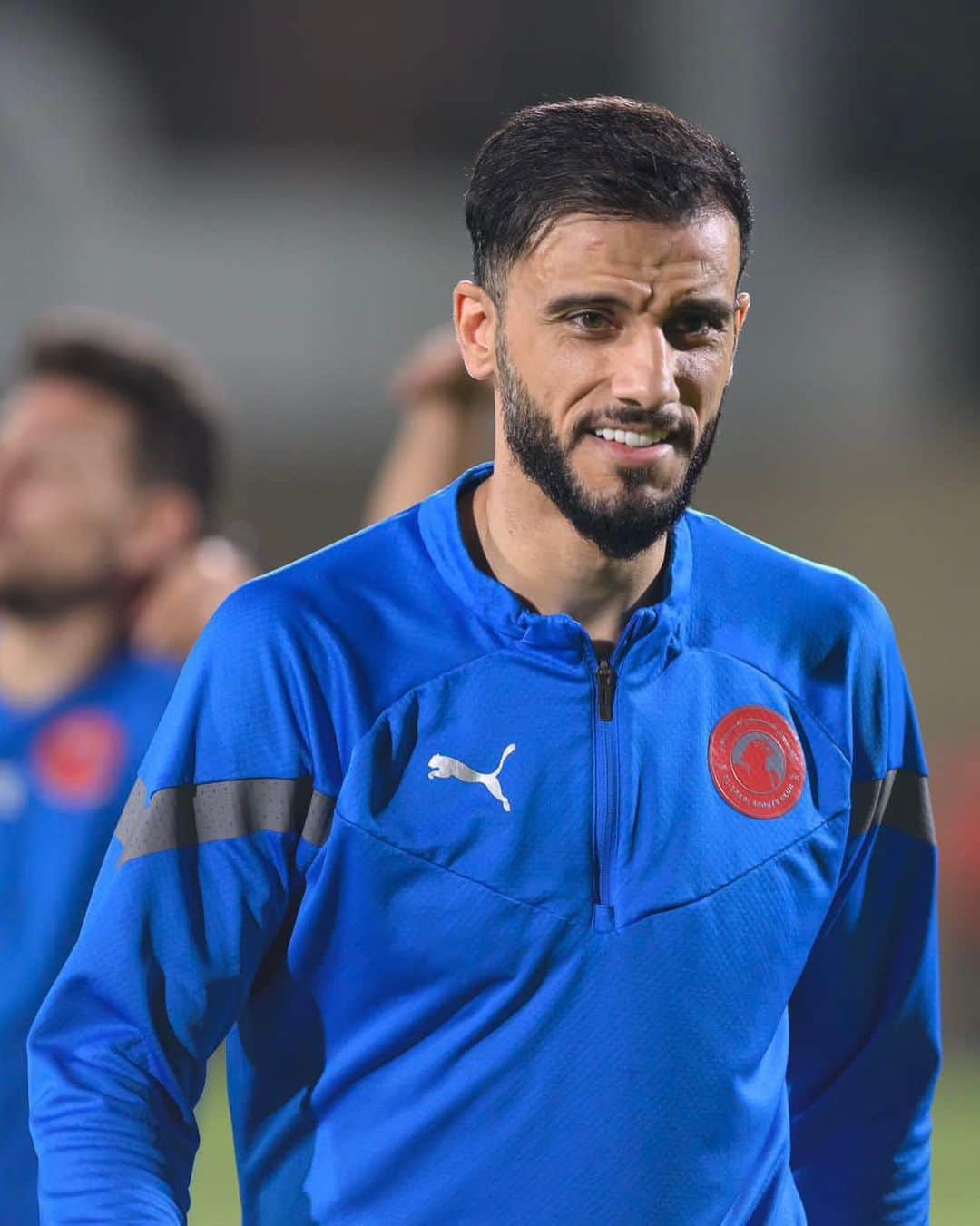 オマル・アッ＝ソーマのインスタグラム：「⚽️💪」