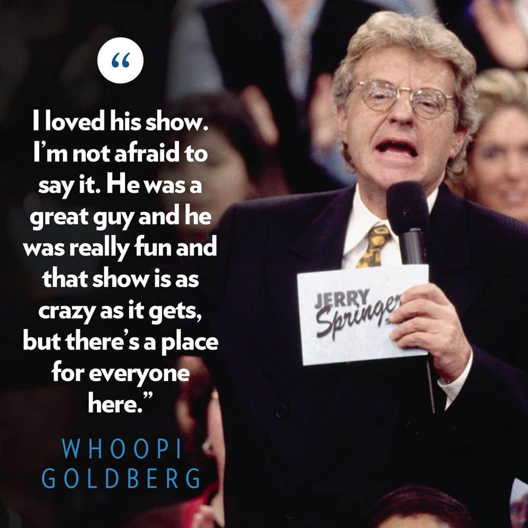 People Magazineさんのインスタグラム写真 - (People MagazineInstagram)「Jerry Springer's peers and fellow talk show hosts are paying tribute to the daytime game-changer after his death after a "brief illness" at age 79. Read their tributes at the link in our bio.  📷: Bruce Glikas/Getty , Ralf-Finn Hestoft/CORBIS/Corbis via Getty, Heidi Gutman/NBCU Photo Bank/NBCUniversal via Getty, John Parra/Getty」4月28日 2時35分 - people
