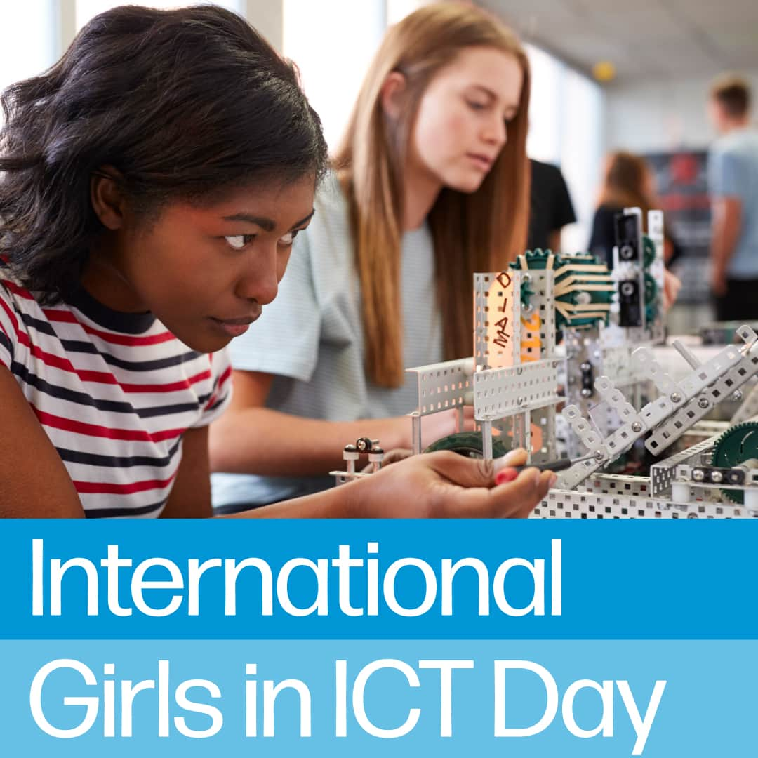 HP（ヒューレット・パッカード）のインスタグラム：「Happy #GirlsinICTDay from HP! Our future lies in the hands of the next generation. Supporting educational outcomes for girls means supporting a bright, equitable future.  We’re proud to support girls’ education through partnerships with @girlrising and @nabuorg . Let’s create a future where everyone has equal opportunities to learn, think, and invent.   Visit our link in bio to start your career in tech!」