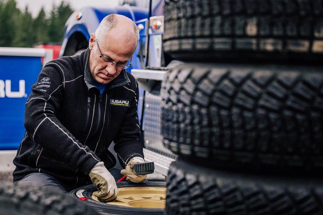 Subaru Rally Team USAのインスタグラム