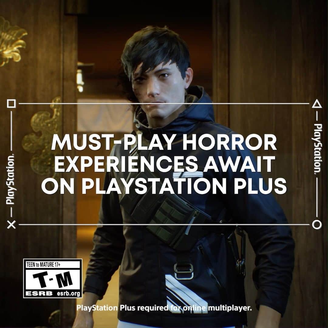 PlayStationのインスタグラム：「Monstrous foes, heart-pounding scares and terrors that'll tax your wits await on PlayStation Plus 😱」