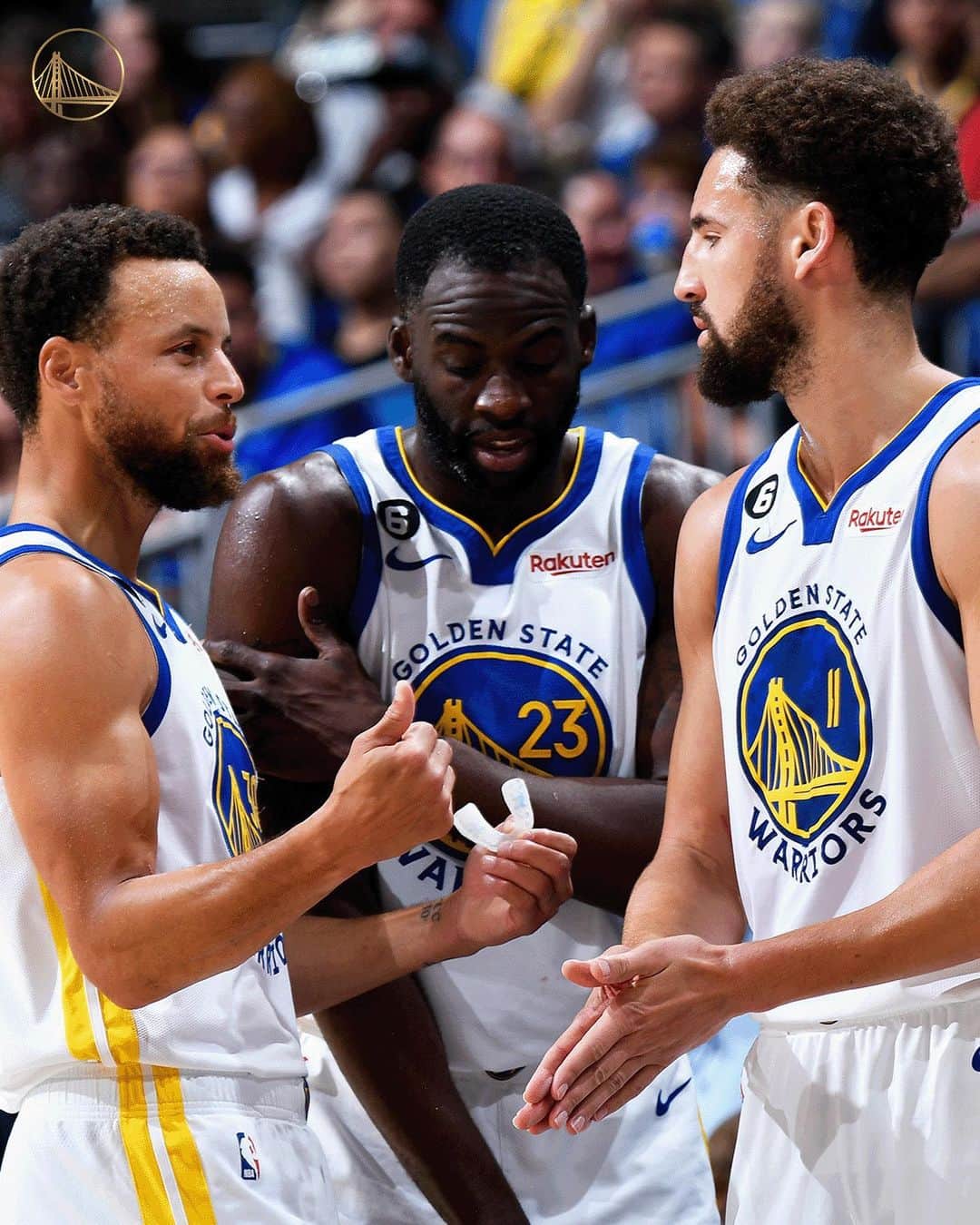 のインスタグラム：「“It’s amazing watching them just knowing how long they’ve been together and how much success they’ve had, but how badly they still want it, That’s what makes them special, what makes them who they are. They want to win, they want to compete and they will never change.” - Steve Kerr」