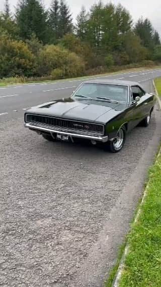 Classics Dailyのインスタグラム：「1968 Dodge Charger R/T Owner @ithinkimplumcrazy _ #Classic #classics #Classiccar #classiccars #americanmuscle #Musclecar #Musclecars #car #cars #dodge #charger」