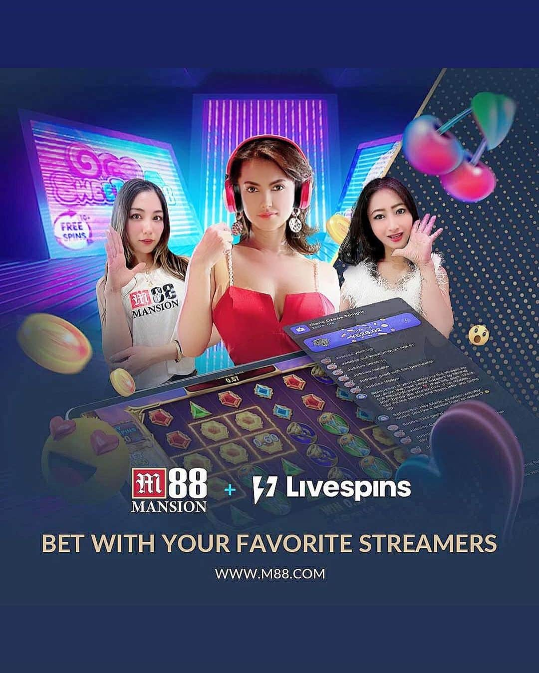 小澤マリアのインスタグラム：「Join our livestream at  @mariaozawam88  Streaming every week on Friday - Sunday❤️‍🔥  #mariaozawa #ayumu #ueharakaren #m88 #livestream #influencer #streamergirl #gamer #instagame #pr #model #influencerlife #selflove #investor #investment #streaminggirls」